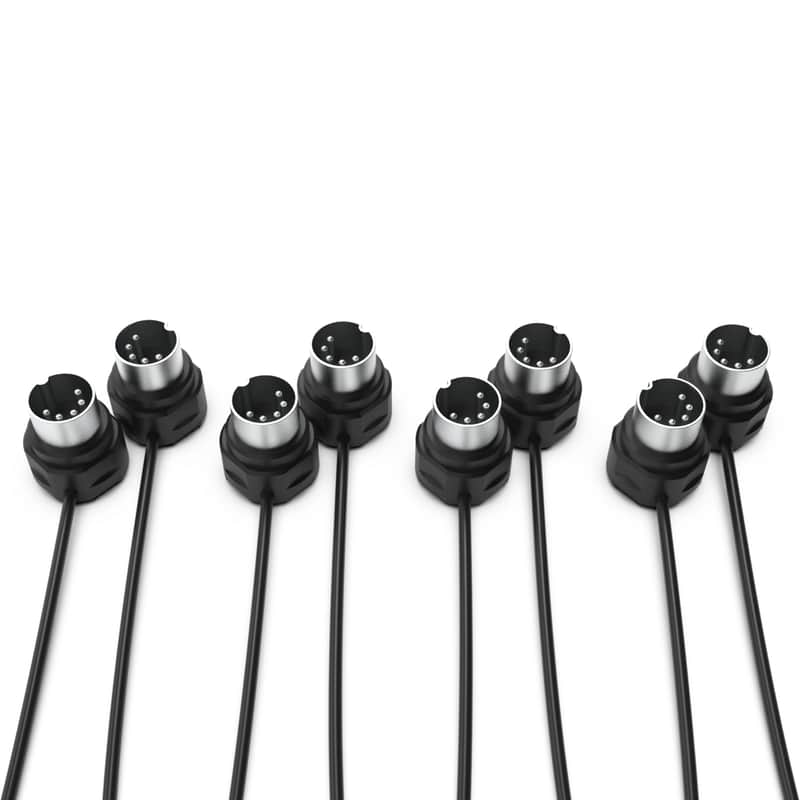 CME DIN5-1FT-30CM 4-Pack 30cm - MIDI Cable image 1