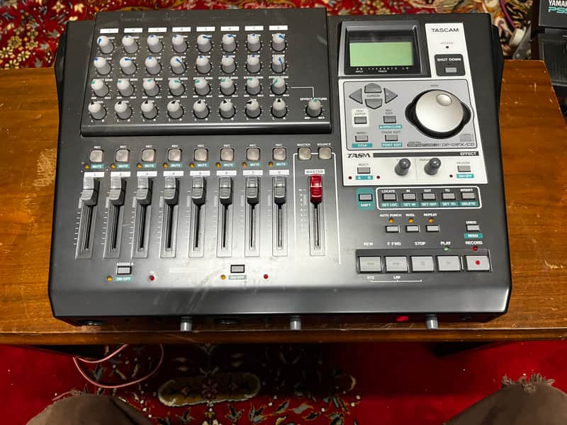 Tascam Digital Portastudio DP-01FX/CD For Parts Repair image 1