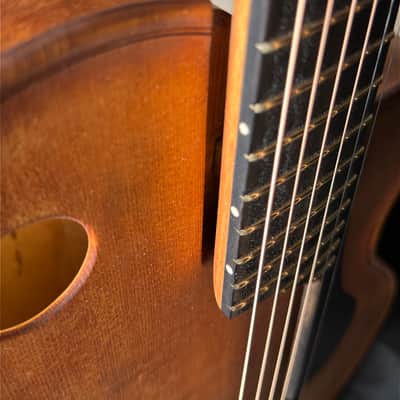 Benoit Lavoie Archtop 15.5" Parker Style Adjustable Neck image 15