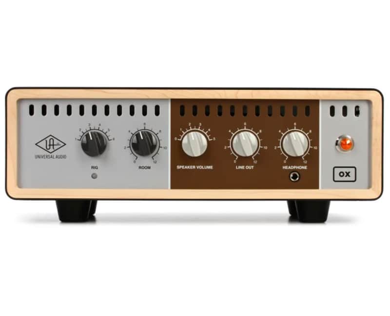 Universal Audio OX Amp Top Box Attenuator 2019 - Present - Silver/Brown/Black image 1