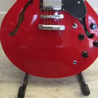 Epiphone Dot 1998 MIK- Cherry w/solderless wiring harness image 2