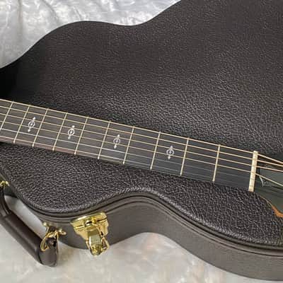 Taylor 224ce-K DLX Grand Auditorium Acoustic-Electric Guitar - Tobacco - 4.8lbs - Authorized Dealer - G06236 - OPEN BOX - SAVE BIG!! image 5