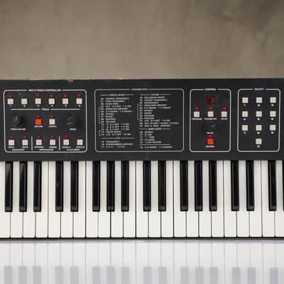 Sequential Circuits Six-Trak Synthesizer #57519 image 2