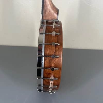 Open-Back 5-String Banjo, With New Case, And Polished Finish image 7