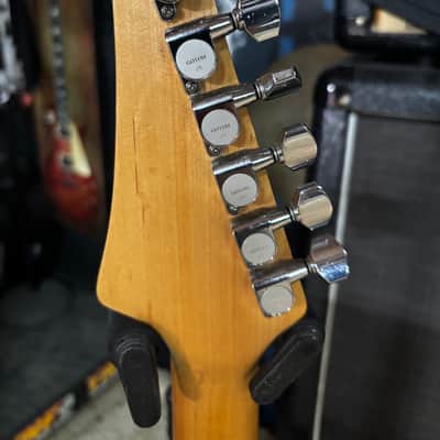 Casper Guitar Technologies S-Series 24 Fret 2014 - 3 Color Burst image 6