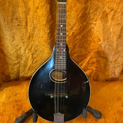 Gibson  A style  Mandolin 1921 - Black image 1