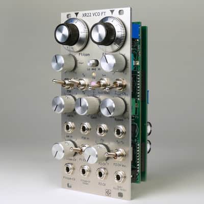 XR22 VCO FT - VCO with Amplitude Modulation and FSK - Minijack Version image 3