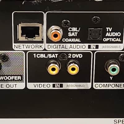 Denon Denon E-Series 400 7.1 Channel Receiver 2012 - Black metal image 8