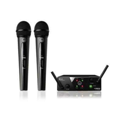 AKG ITALIA WMS40 MINI2 VOCAL SET BD ISM2/3 image 1
