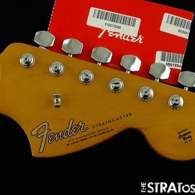 Fender Vintera III Late 60s Stratocaster Strat NECK w/ TUNERS 1960s Rosewood ''C'' image 1