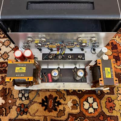 Vintage 1960s Sound City 50 Mark 3 PA EL34 Partridge Valve Amplifier Head CLEAN image 13