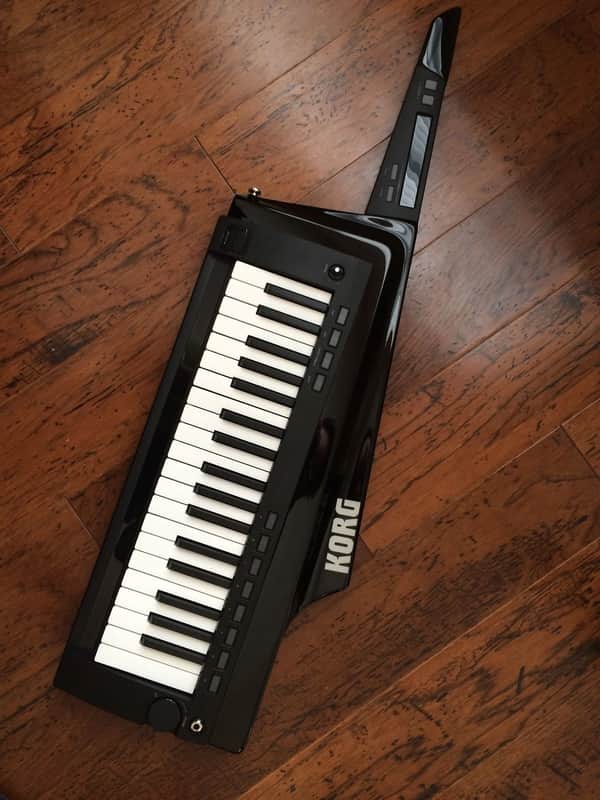 Korg RK-100S BK 37-Key Keytar w/ Built-In MMT Digital Synth image 1