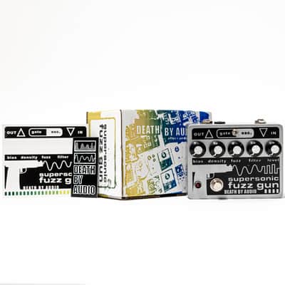 Death By Audio Supersonic Fuzz Gun - Fuzz Guitar Effect Pedal - New image 3