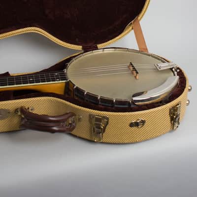 Bart Reiter Whyte Laydie 5 String Banjo (2005), ser. #2542, tweed hard shell case. image 13