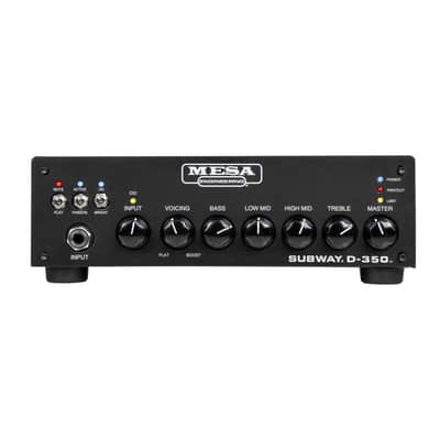 Mesa Boogie Subway D-350 Ultra-Compact Bass Head - Bass Head image 2