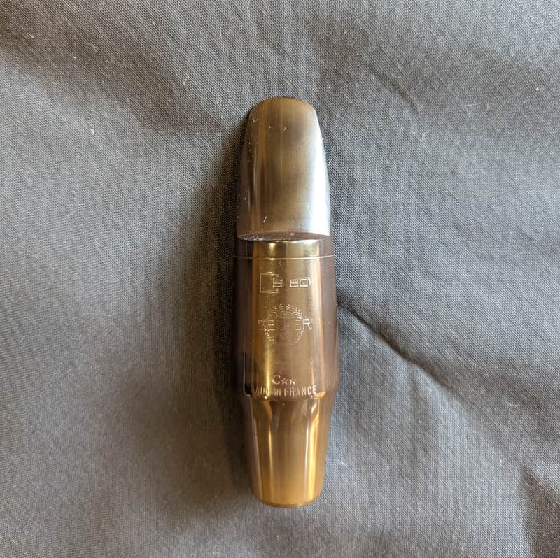 New Selmer-Paris S80 C** Tenor Saxophone Mouthpiece image 1