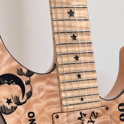 KH OUIJA NATURAL #1 Maple Fingerboard image 17