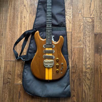 Vintage 1979 Greco GO II Brazen Picker Electric Guitar Walnut Brown MIJ Fujigen Japan image 16