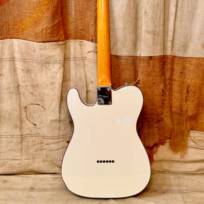 Fender MIJ Traditional 60's Telecaster Custom 2017 - Arctic White image 8