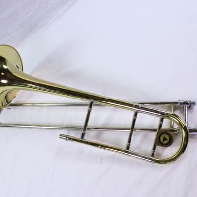 Holton Maynard Ferguson Superbone Valve and Slide Trombone image 2