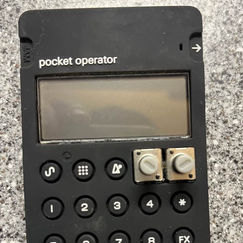 Teenage Engineering PO-33 Pocket Operator K.O! 2018 - Present - Black image 1