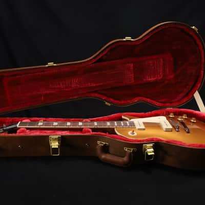 Immagine Gibson Les Paul Standard 50s P-90 Goldtop USA - LPS5P900GTNH1 187 - 13