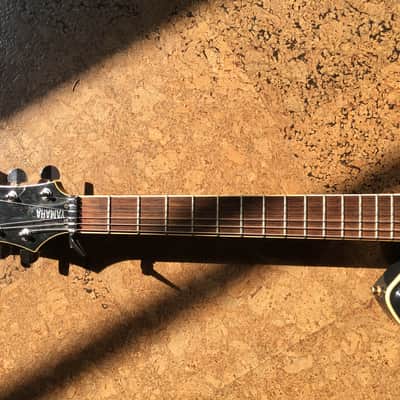 Yamaha CV 820 WB Wes Borland Signature Semihollow black image 3