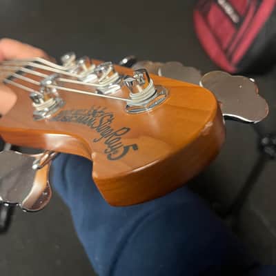 Ernie Ball Music Man Stingray Special 5 2018 - Sunburst image 7