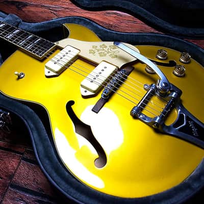 Epiphone Hollow Body ES-295 - GOLD image 2