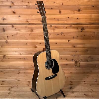 Martin D-13E Ziricote Acoustic Guitar - Natural image 2
