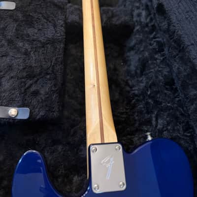 Fender Player Telecaster Plus Top 2019 - Blue Burst image 7