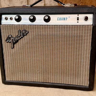 Fender Champ 1978 - Silver Panel image 5