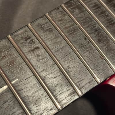 Solar Guitars T1.7TBR 2020s - Trans Red image 6