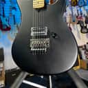 Kramer The 84 Intruder Black Satin with Gig Bag Auth Deal Free Shipping! 143 FREE PLEK!