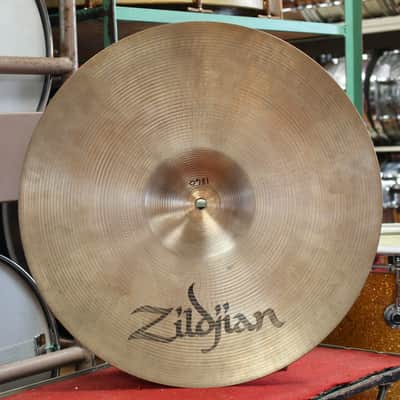 1990s A. Zildjian 18" Rock Crash 1860g image 2