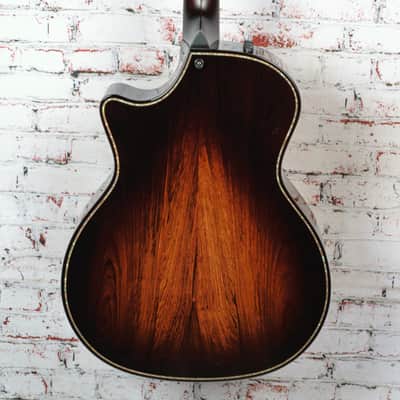 Taylor - (2025) Builder's Edition 914ce - Acoustic-Electric Guitar - Honduran Rosewood/Sinker Redwood - w/ Hardshell Case - x95014 image 7
