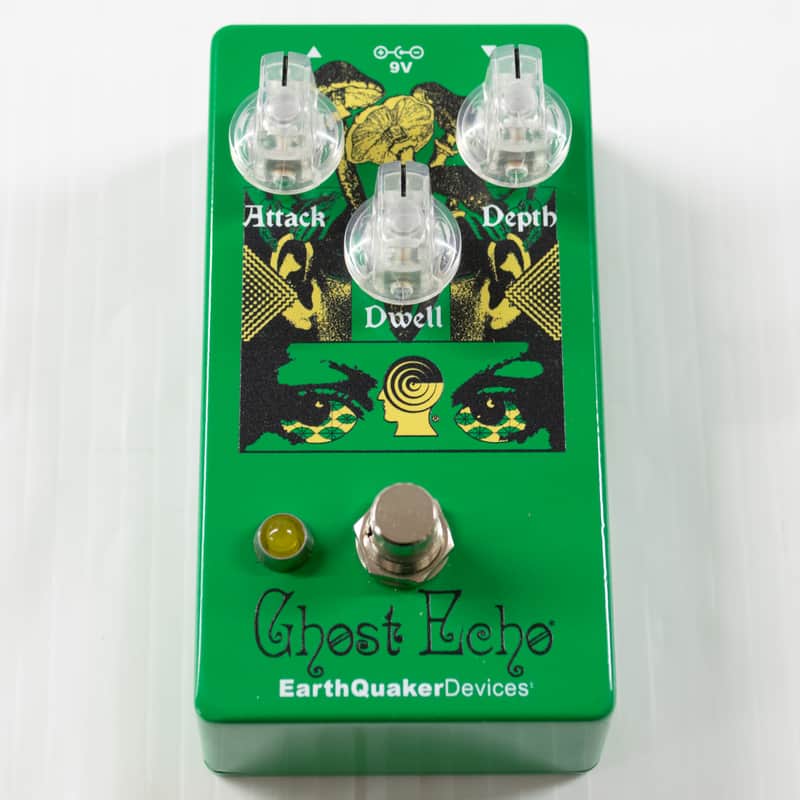 EarthQuaker Devices Brain Dead Ghost Echo Reverb Pedal image 1