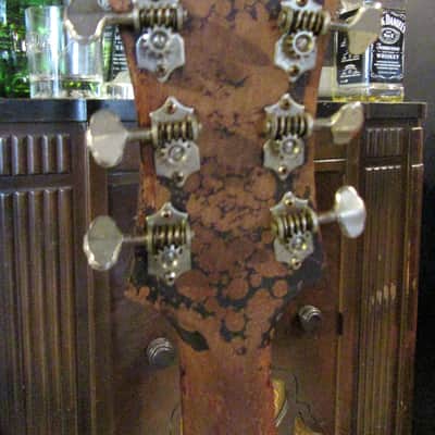 1964 Guild S-100 Polara  Kickstand Sunburst image 10