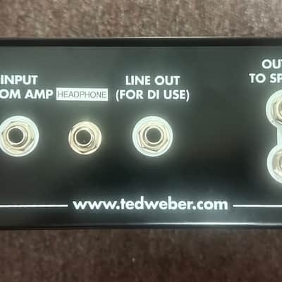 Weber Mass 100-Watt Attenuator 2026 - Black image 2