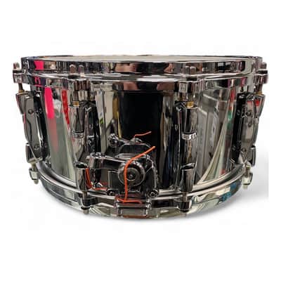 Pearl RFS1465 Reference 14x6.5" Seamless Steel Snare Drum 2005 - 2021 - Steel image 1