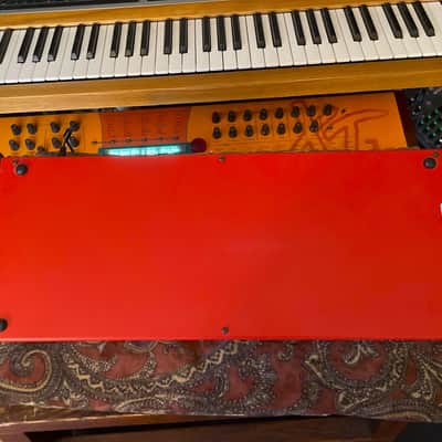 Access Virus Classic Desktop Digital Synthesizer 2002 - Red / Black image 6