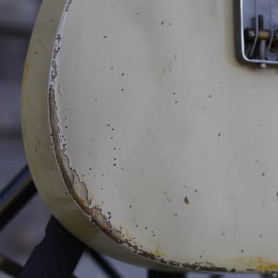 Kelton Swade ''Vinny'' Telecaster AVR-T '53, Roadworn Blonde image 11