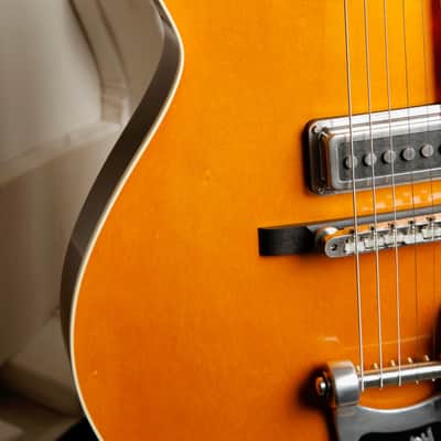 Collings 470 JL Julian Lage Signature Electric Guitar Antiqued Blonde image 9