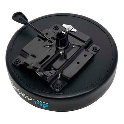 dw DWCP9100AL [9000 Series Airlift Round Top Throne] image 3