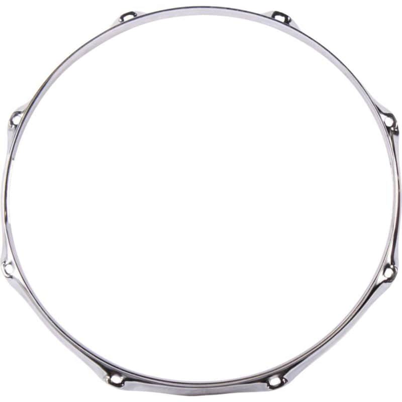 Ludwig P21232R 14in Triple Flanged 2.3mm 8-Ear Hoop Snare Side image 1