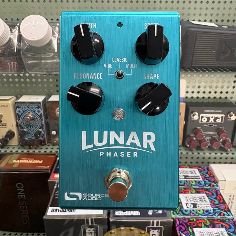 Source Audio Lunar Phaser - Blue image 1