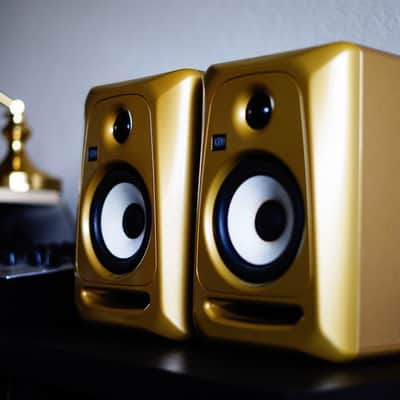 KRK Rokit 5 G3 Gold (Pair) image 2