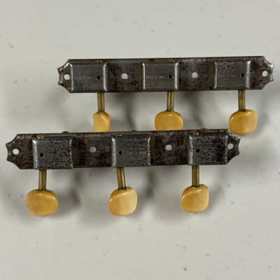 Kluson Single Line Strip Tuners 1950's (T-430) image 1