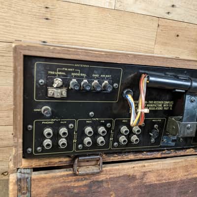 Pioneer SX-535 20-Watt Stereo Solid-State Receiver image 9