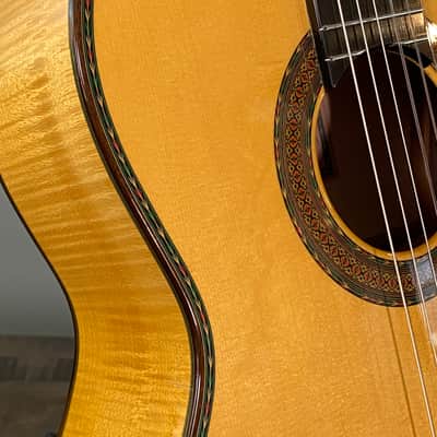 2004 Sergio Tezanos Madrid Model Spruce/Maple image 9